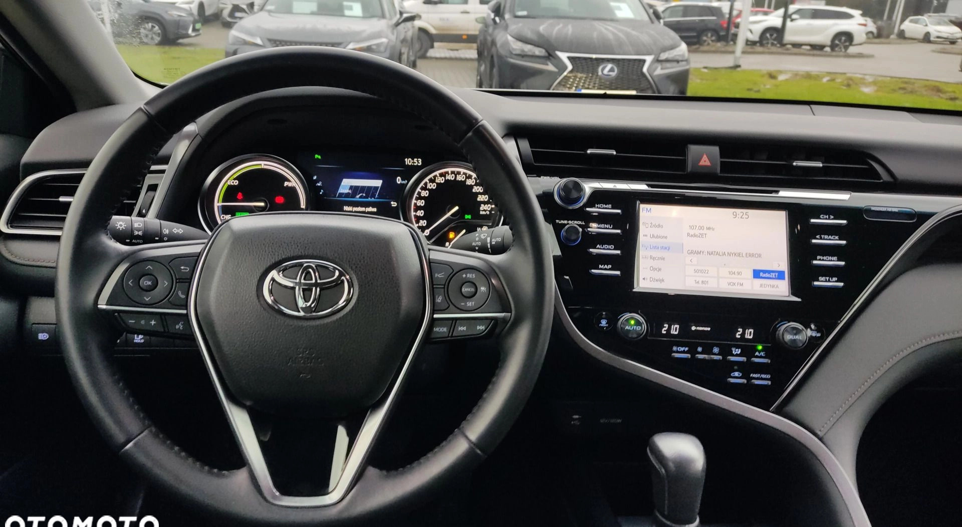 Toyota Camry cena 115900 przebieg: 90021, rok produkcji 2020 z Cedynia małe 137